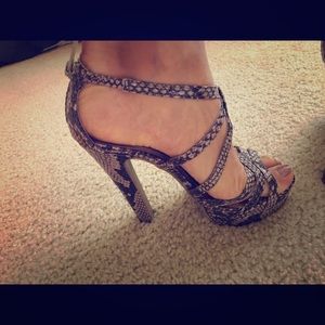 Kardashian Kollection High Heel Shoes
